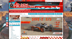 Desktop Screenshot of dcm-modelisme.com